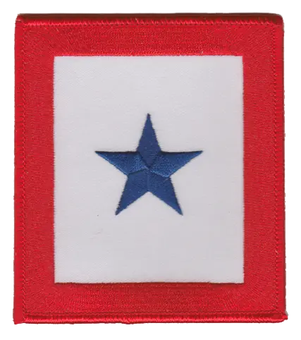 Blue Star Family Patch 1