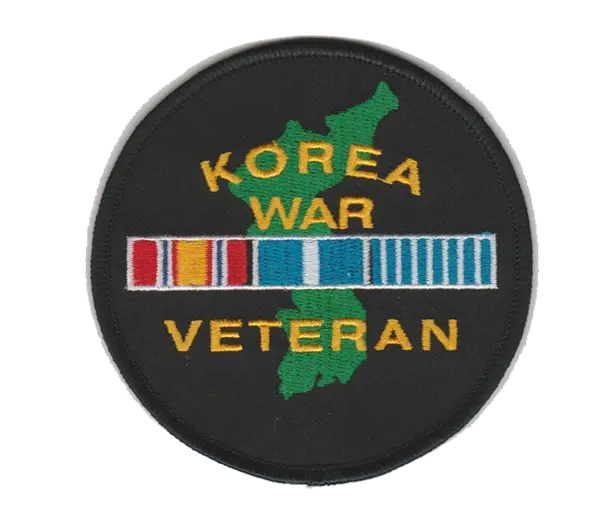 Korean War Veteran Patch 1