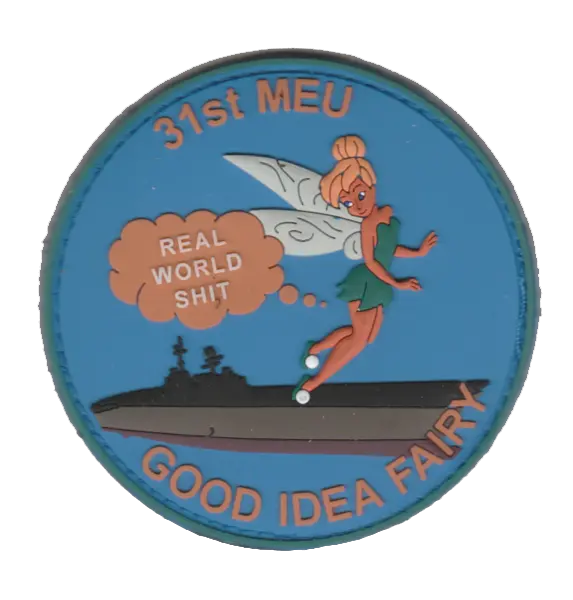 31St Meu Real World Sh*T Pvc Patch 1