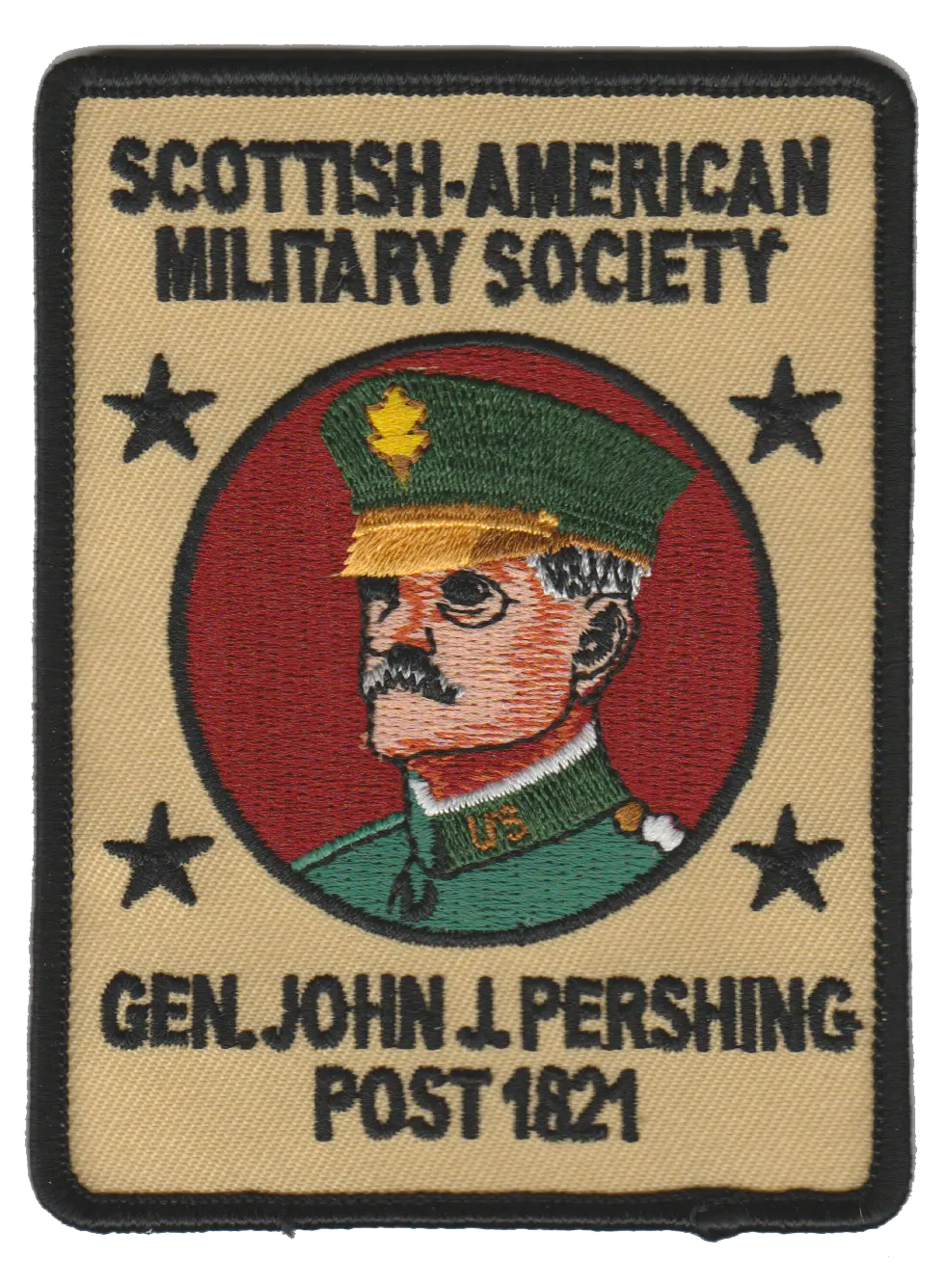 Scottish American Military Society Patch 1