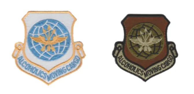 Alcoholics Moving Cargo Patches 1