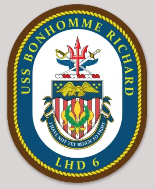 Uss Bonhomme Richard Lhd-6 Sticker 1
