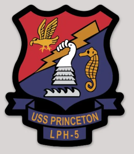 Uss Princeton Lph-5 Sticker 1
