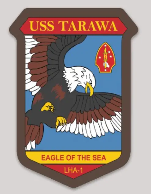 Uss Tarawa Lha-1 Sticker 1
