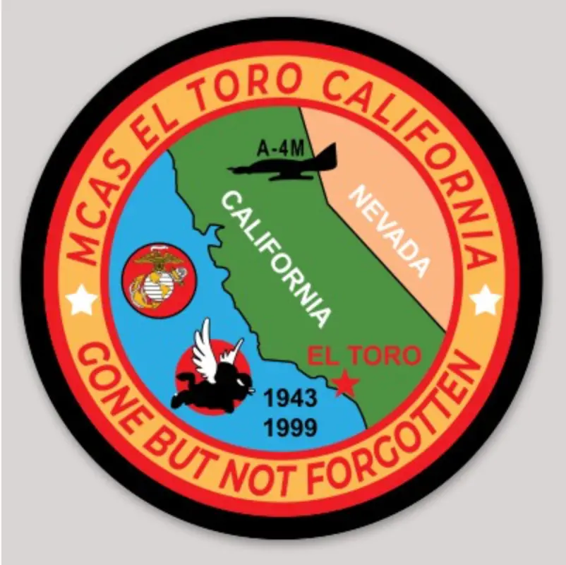 Official Mcas El Toro Sticker 1