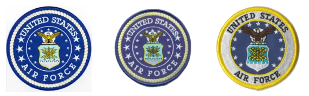 Us Air Force Patch 1