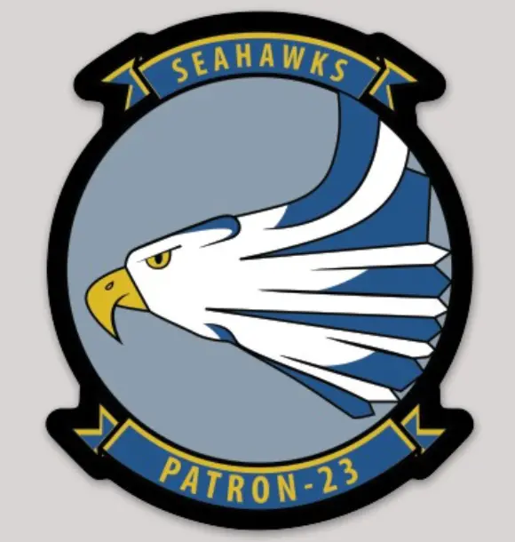 Officially Licensed Us Navy Vp-23 Seahawks Sticker 1