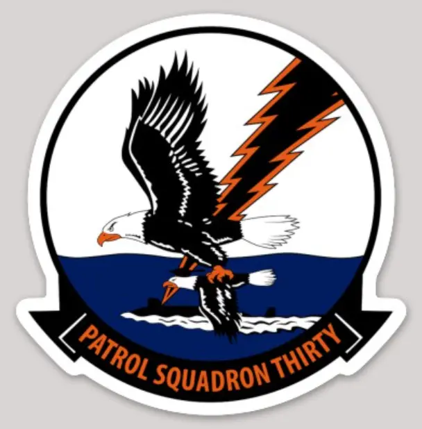 Officially Licensed Us Navy Vp-30 Pro's Nest Sticker 1