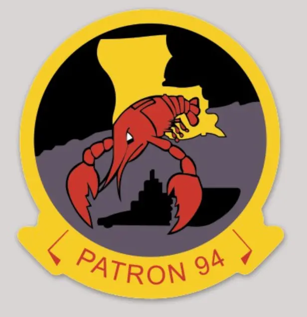 Officially Licensed Us Navy Vp-94 Crawfishers Sticker 1