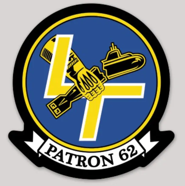 Officially Licensed Us Navy Vp-62 Broad Arrows Sticker 1