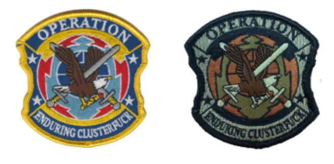 Operation Enduring Clusterfuck Patch 1