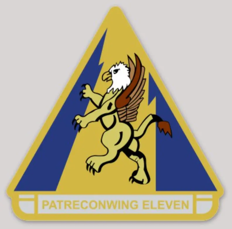 Officially Licensed Us Navy Vp-11 Patrol Wing 11 Sticker 1