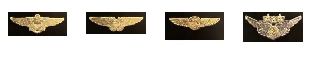 Us Navy/Marines Wings Pins 1