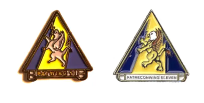 Patrol Wing 11 Pin 1