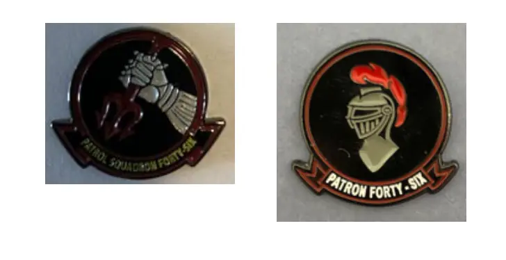 Vp-46 Grey Knights Pin 1