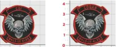 Official Mals-26 Patriots Alss Patches 1