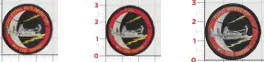 Vmmt-204 Raptors Shoulder Qual Patches 1