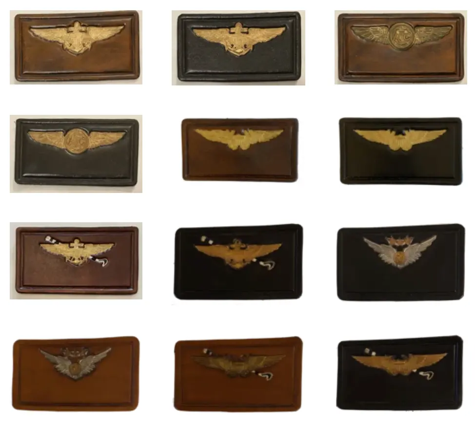 Leather Name Tags 1