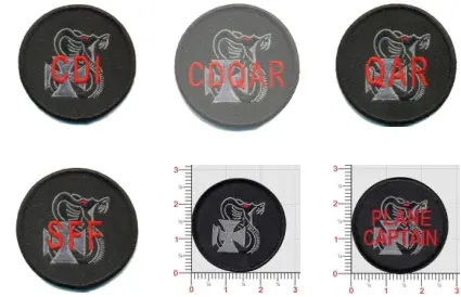 Official Hmla-169 Flightline Qualification Patches 1