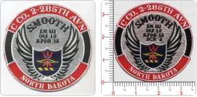 C Co 2-285 Aviation, Nd National Guard Patch 1