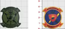 Officially Licensed Usmc 26Th Meu Pvc Patches 1