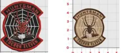 Officially Licensed Us Navy Tocron-11 Huntsmen Patch 1