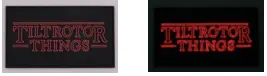 V-22 Tiltrotor Things Glow In The Dark Pvc Patch 1