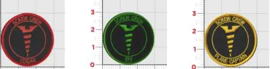 Official Hmh-462 Flightline Quals Patch 1