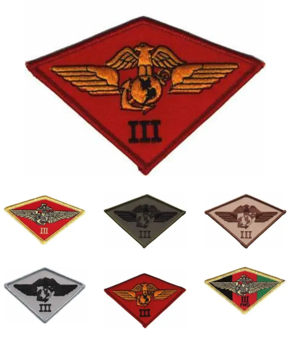 Officially Licensed Usmc Marine Air Wing 3Rd Maw Patch 1