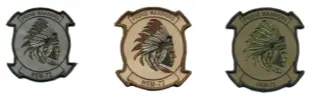 Officially Licensed Us Navy Hsm-72 Proud Warriors Squadron Patches 1