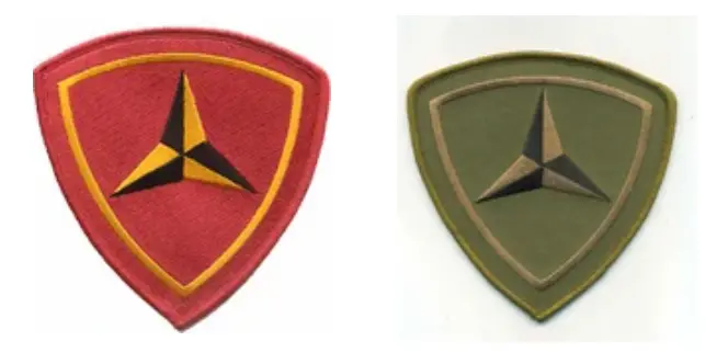Officially Licensed Usmc 3Rd Marine Division Mardiv Patch 1
