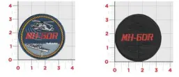 Us Navy Mh-60R Patch 1