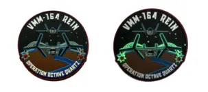 Vmm-164 Knight Riders Rein Operation Octave Quartz Pvc Patch 1