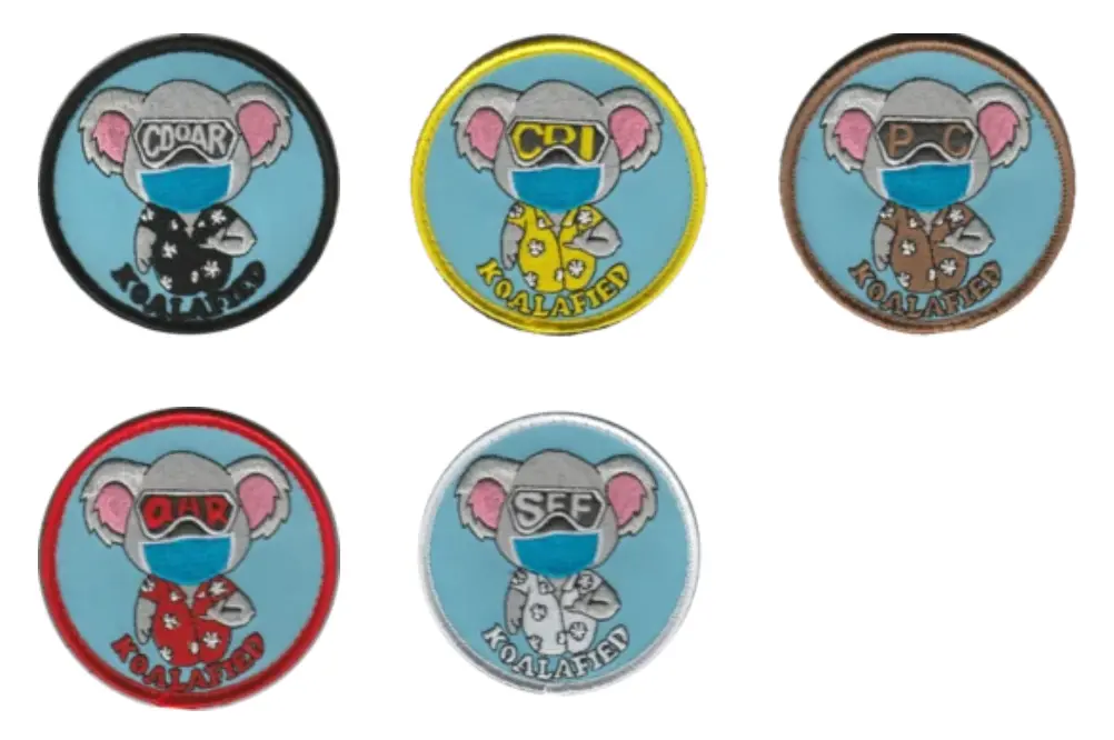Koalafied Covid Qual Patches 1