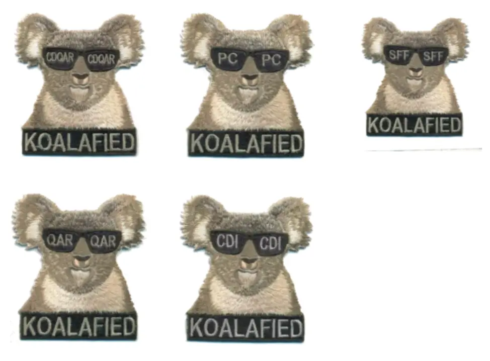 Koalafied Qualification Patches 1