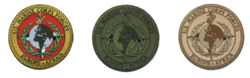 Officially Licensed Usmc Marine Forces Marfor Europe/Africa Patch 1