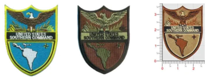 Usaf Us Southern Command Patch 1