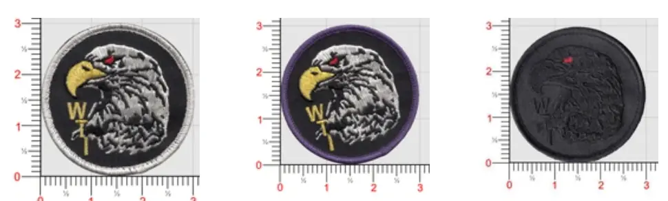 Officially Licensed Usmc Weapons & Tactics Instructor Wti Shoulder Patches 1