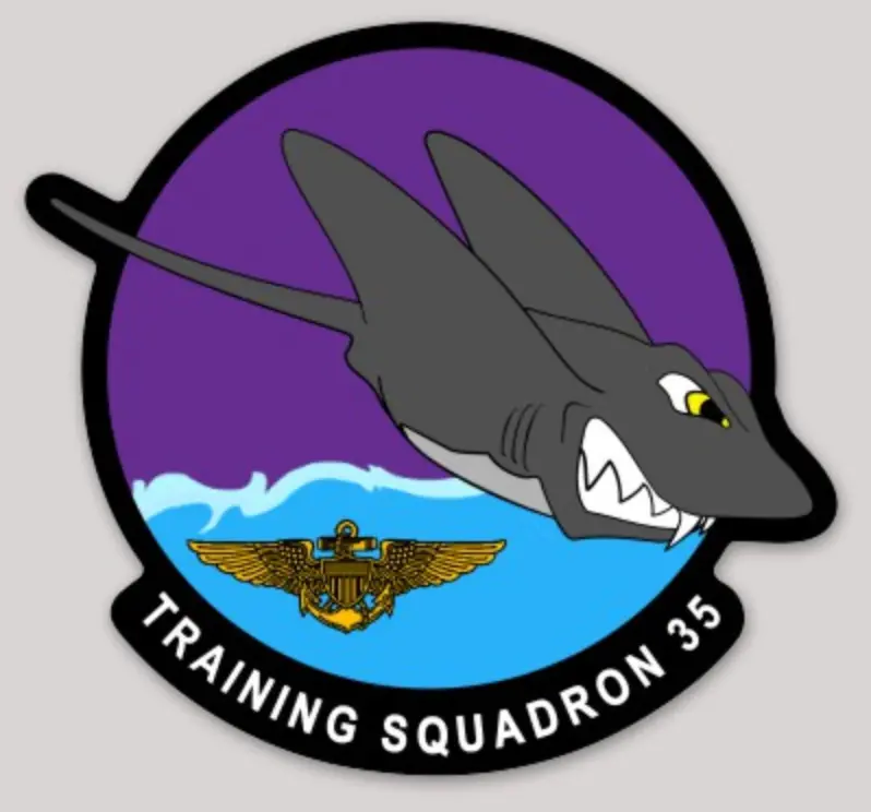 Official Vt-35 Stingrays Friday Stickers 1