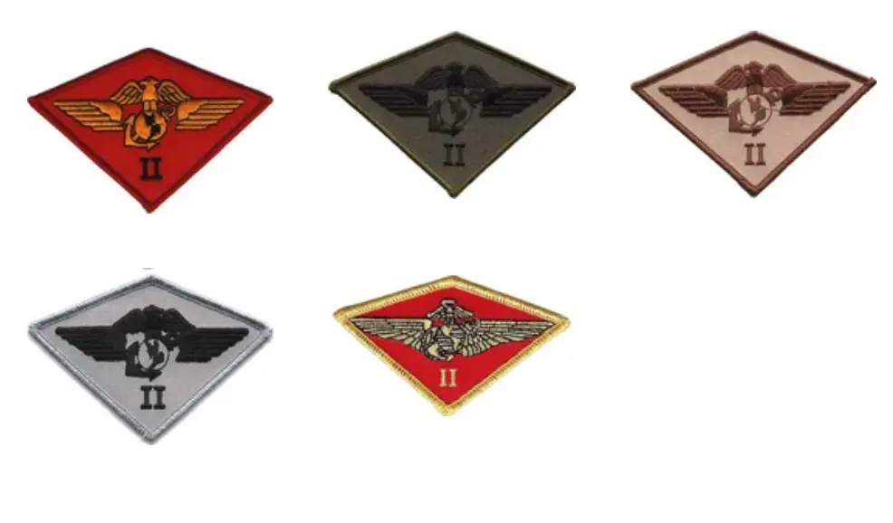 Officially Licensed Usmc 2Nd Marine Air Wing Maw Patches 1