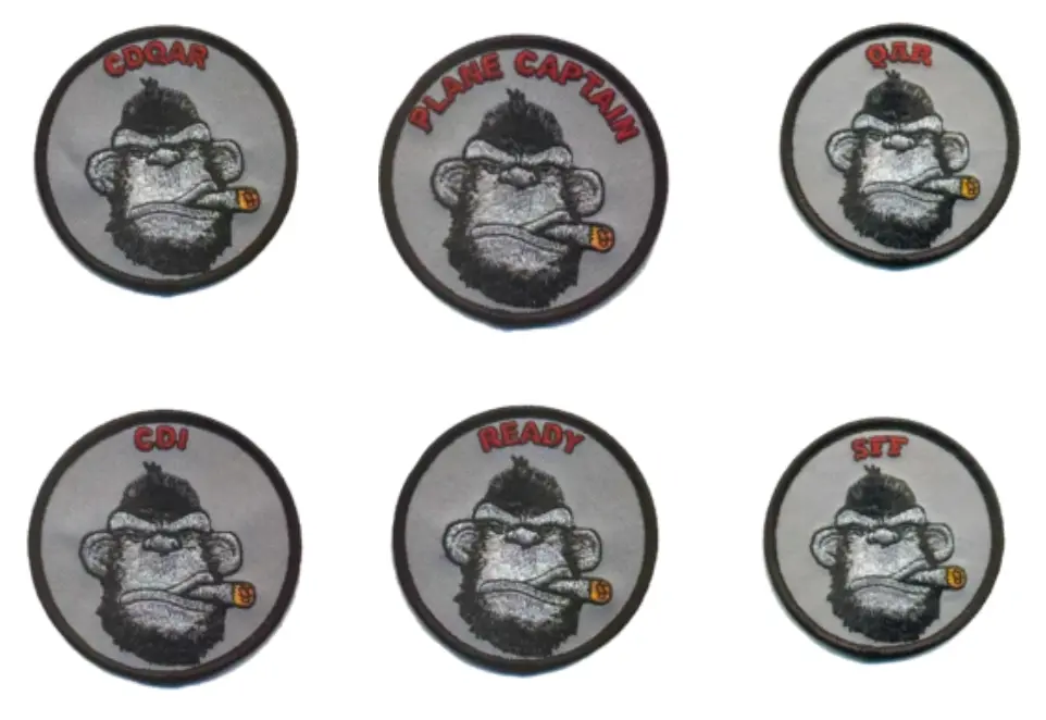 Official Vmm-263 Ready Ape Qual Patches 1