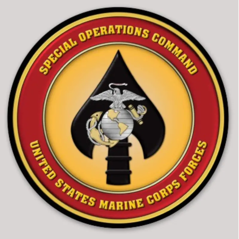 Officially Licensed Usmc Special Operations Command Stickers 1