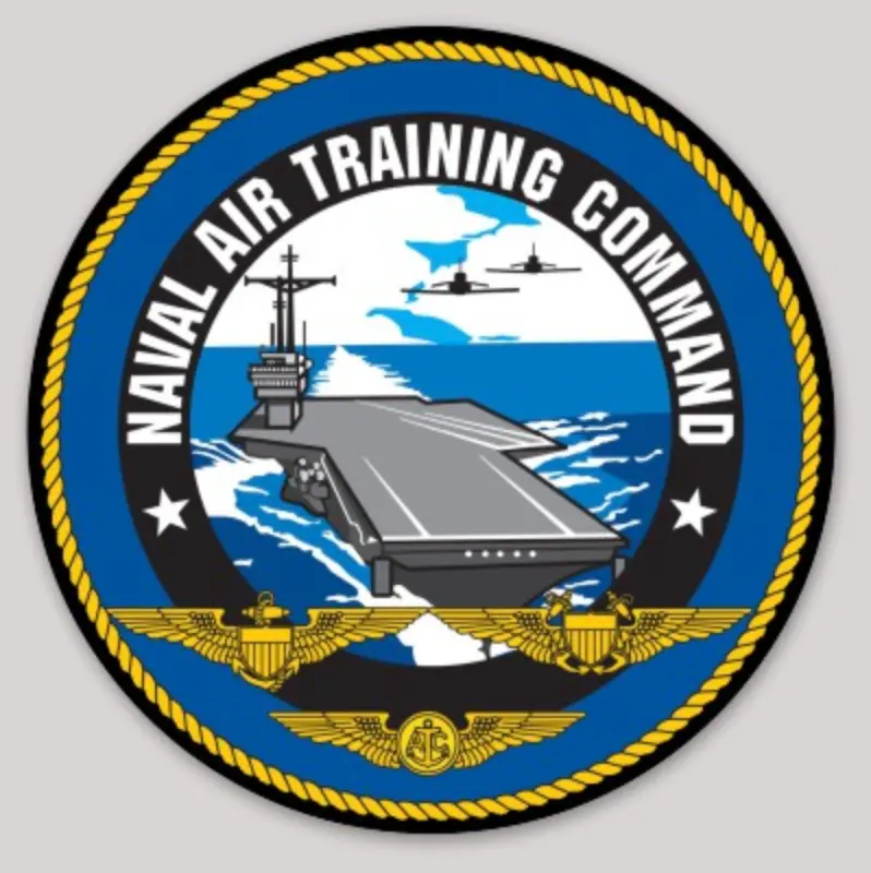 Officially Licensed Us Navy Cnatra Commander Naval Aviation Training Stickers 1
