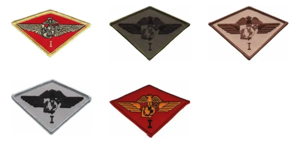 Officially Licensed Usmc 1St Marine Air Wing Maw Patch 1