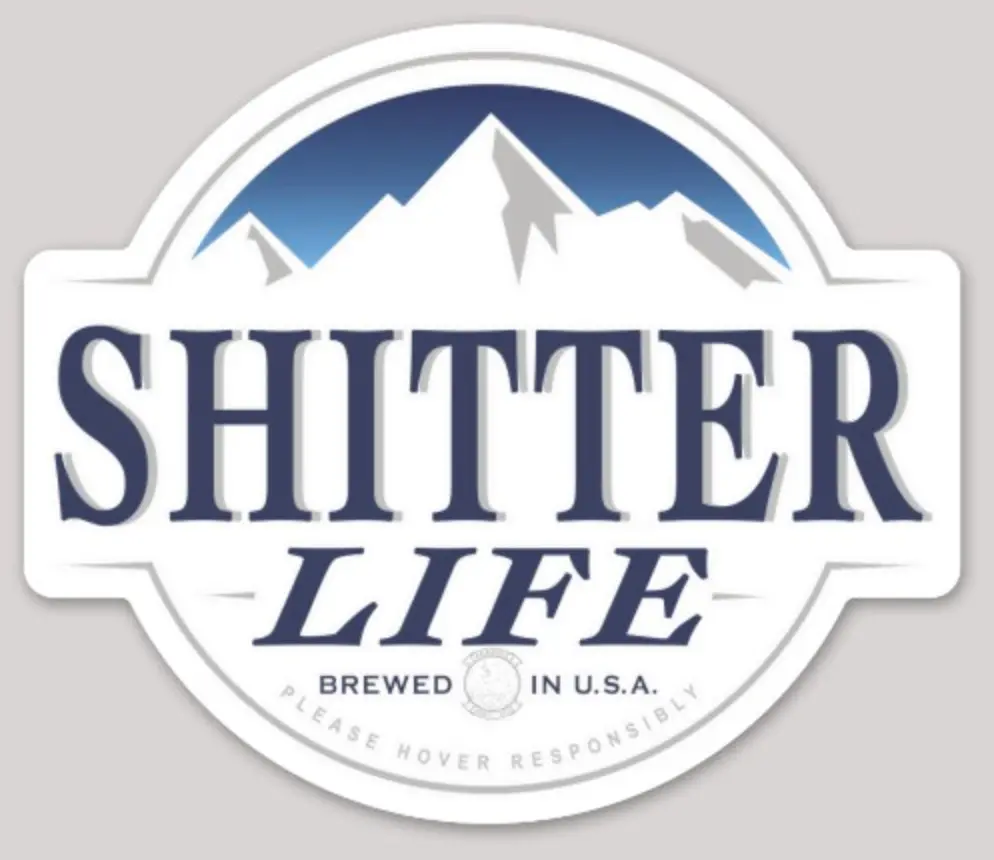 Ch-53 Shitter Life Stickers 1