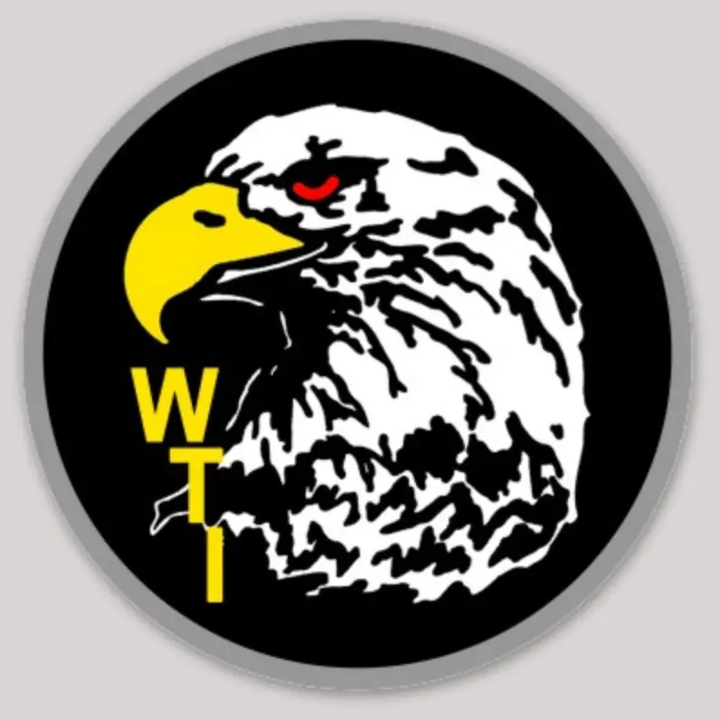 Officially Licensed Usmc Wti Sticker 1