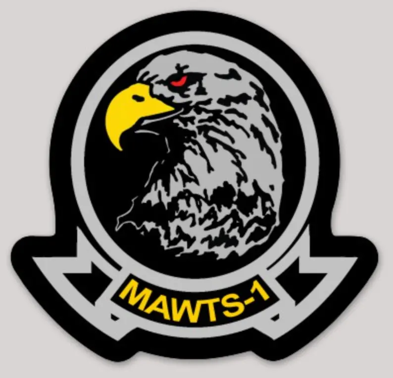 Officially Licensed Marine Aviation Warfare Training Squadron Mawts-1 Sticker 1