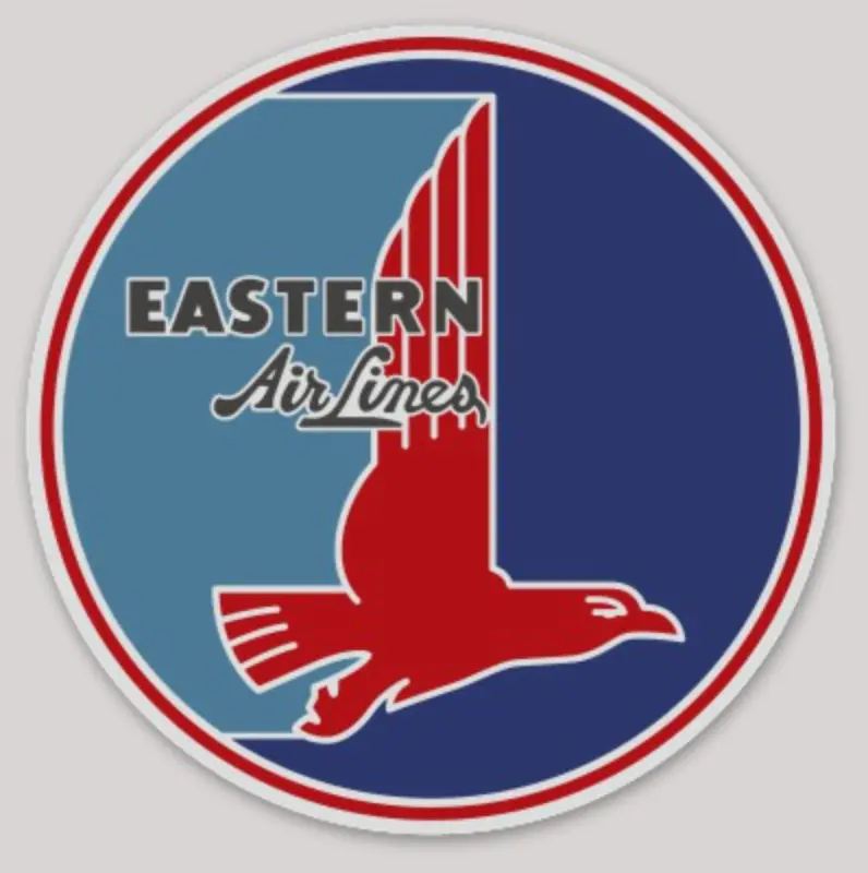 Eastern Airlines Sticker 1