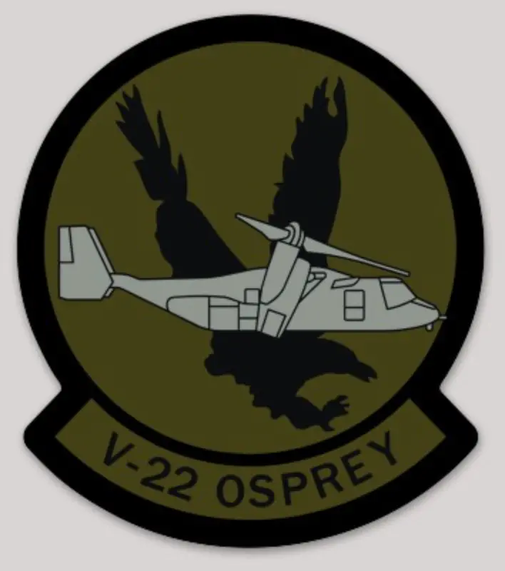 Mv-22 Osprey Sticker 1
