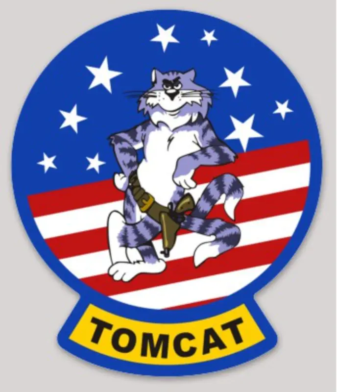 F-14 Tomcat Sticker 1